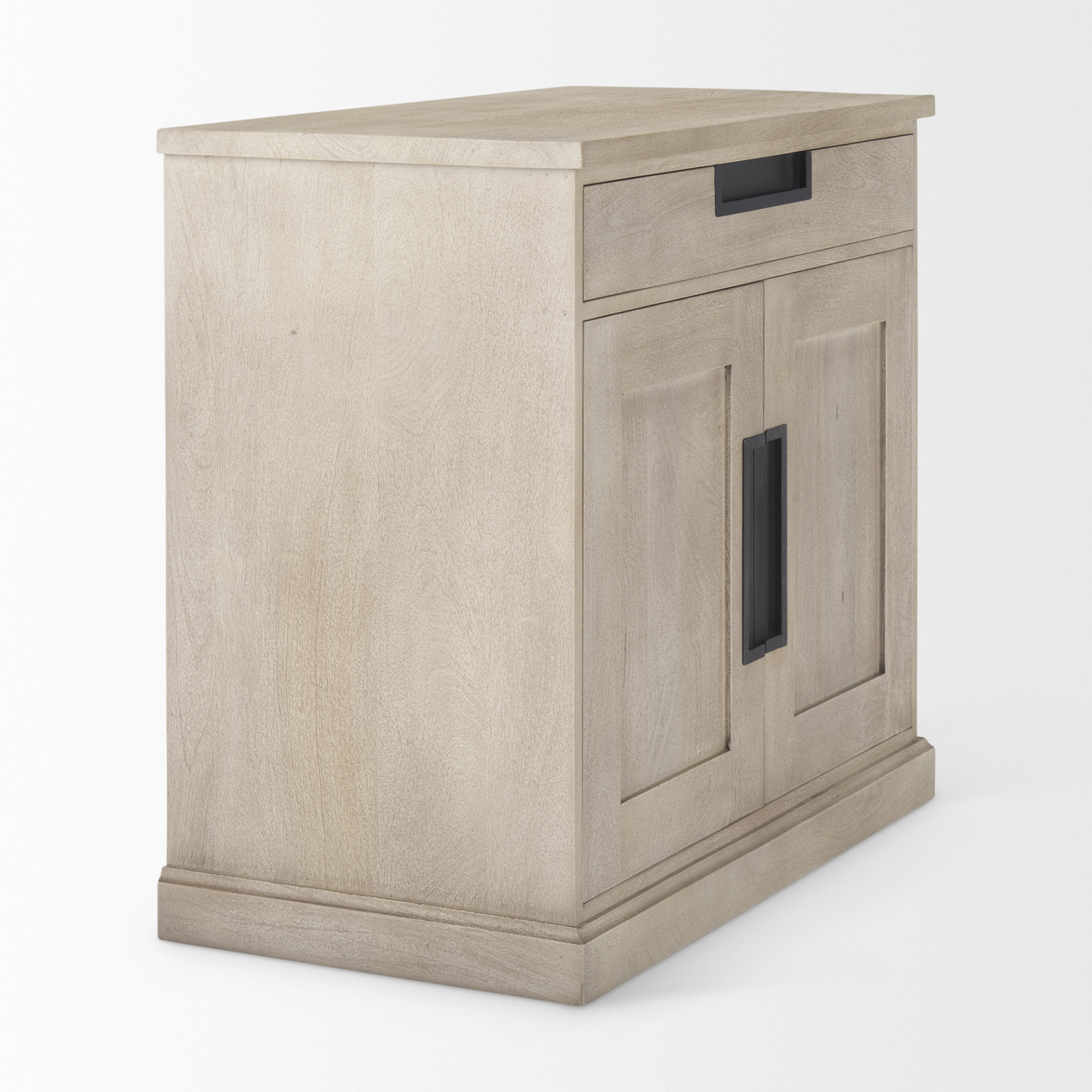 Braxton Accent Cabinet | Natural Brown