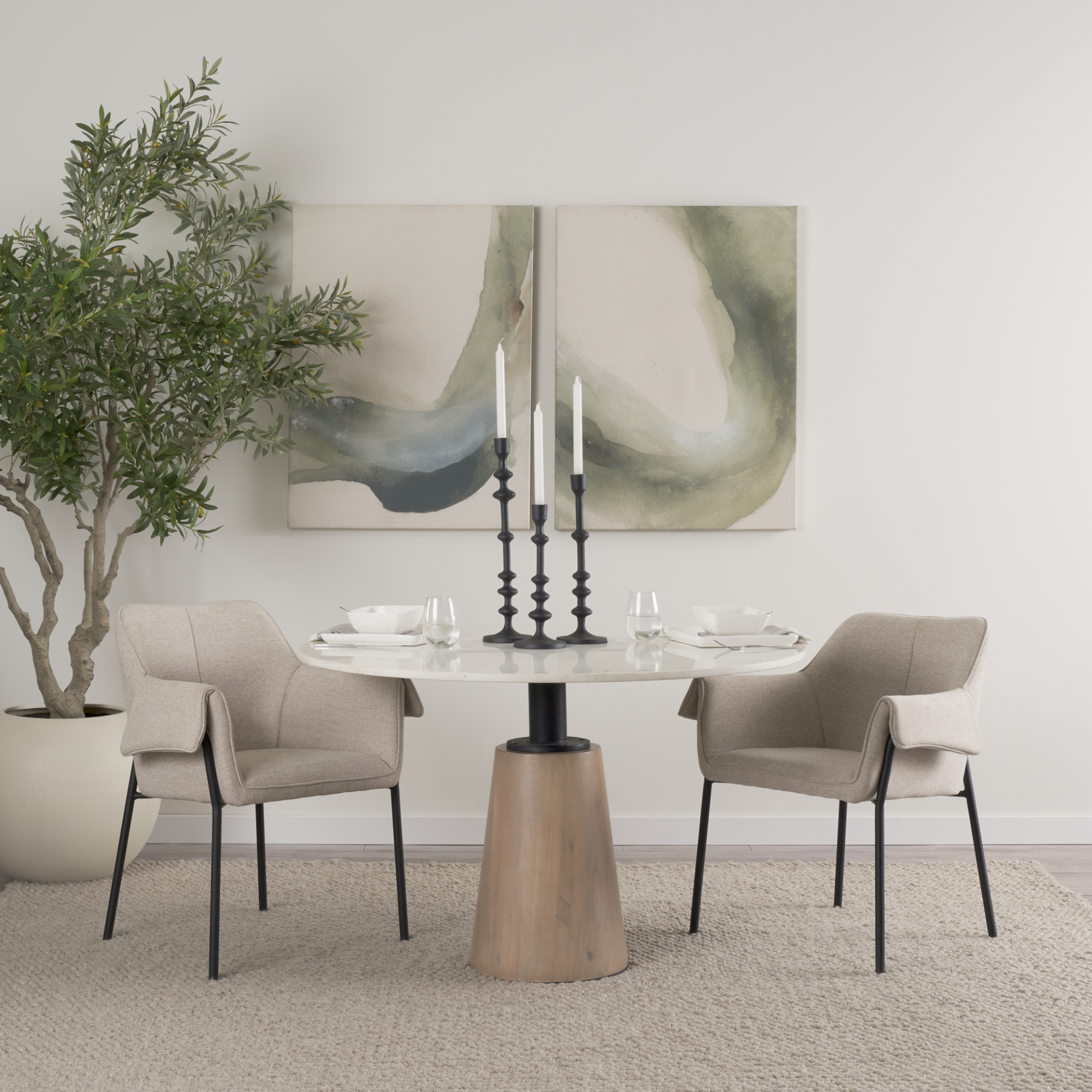 Brently Dining Chair – Simone & Ivy