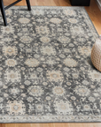 Bryn Vintage Rug | Gray/Beige
