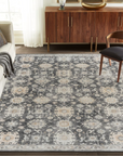 Bryn Vintage Rug | Gray/Beige