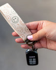 Canvas Wrist Keychain Lanyard