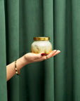 Volcano Glimmer Petite Jar Candle