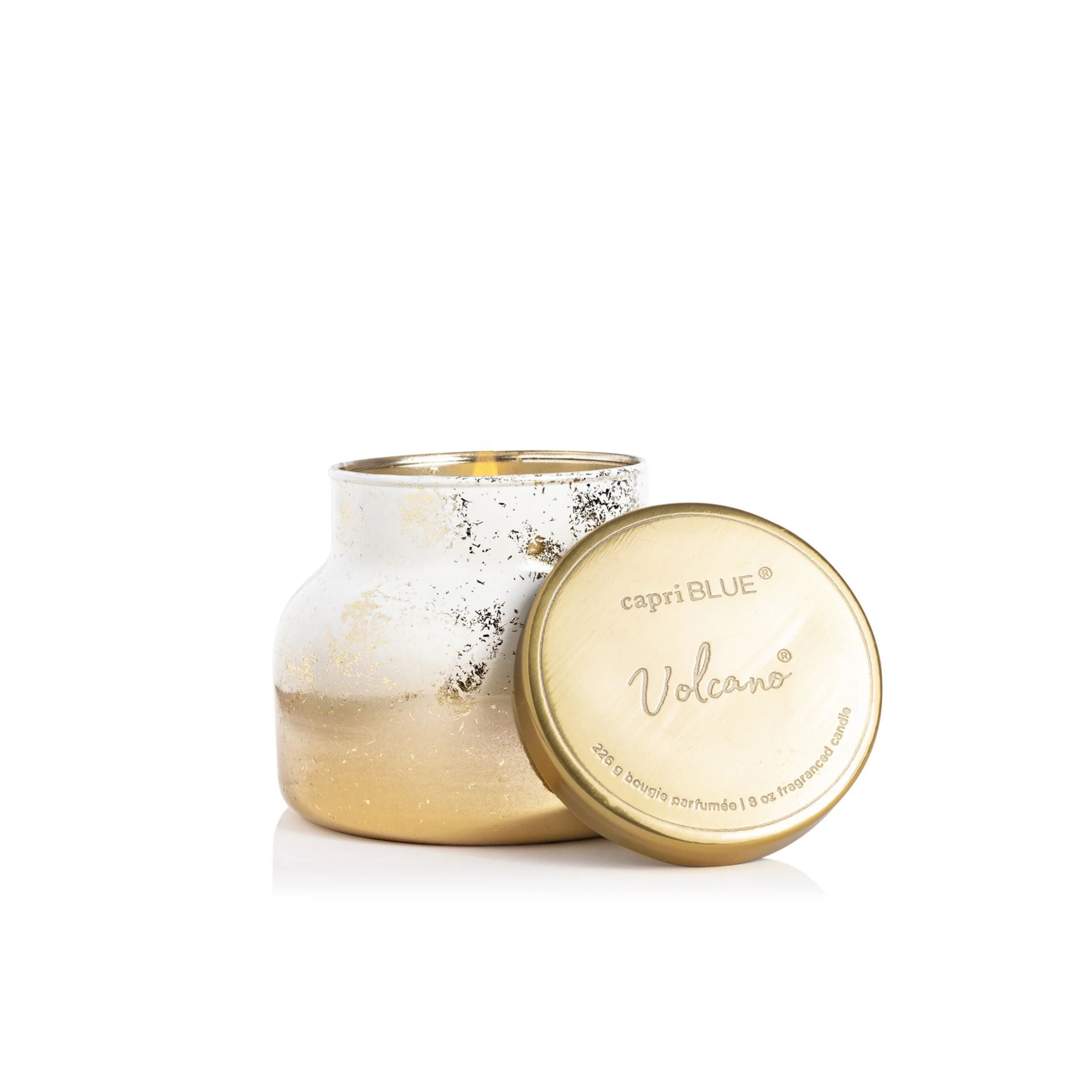 Volcano Glimmer Petite Jar Candle