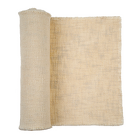 Celina Linen Runner - Ecru