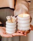 Ceramic Match Pot