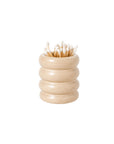 Ceramic Match Pot