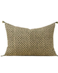 Check Linen Pillow