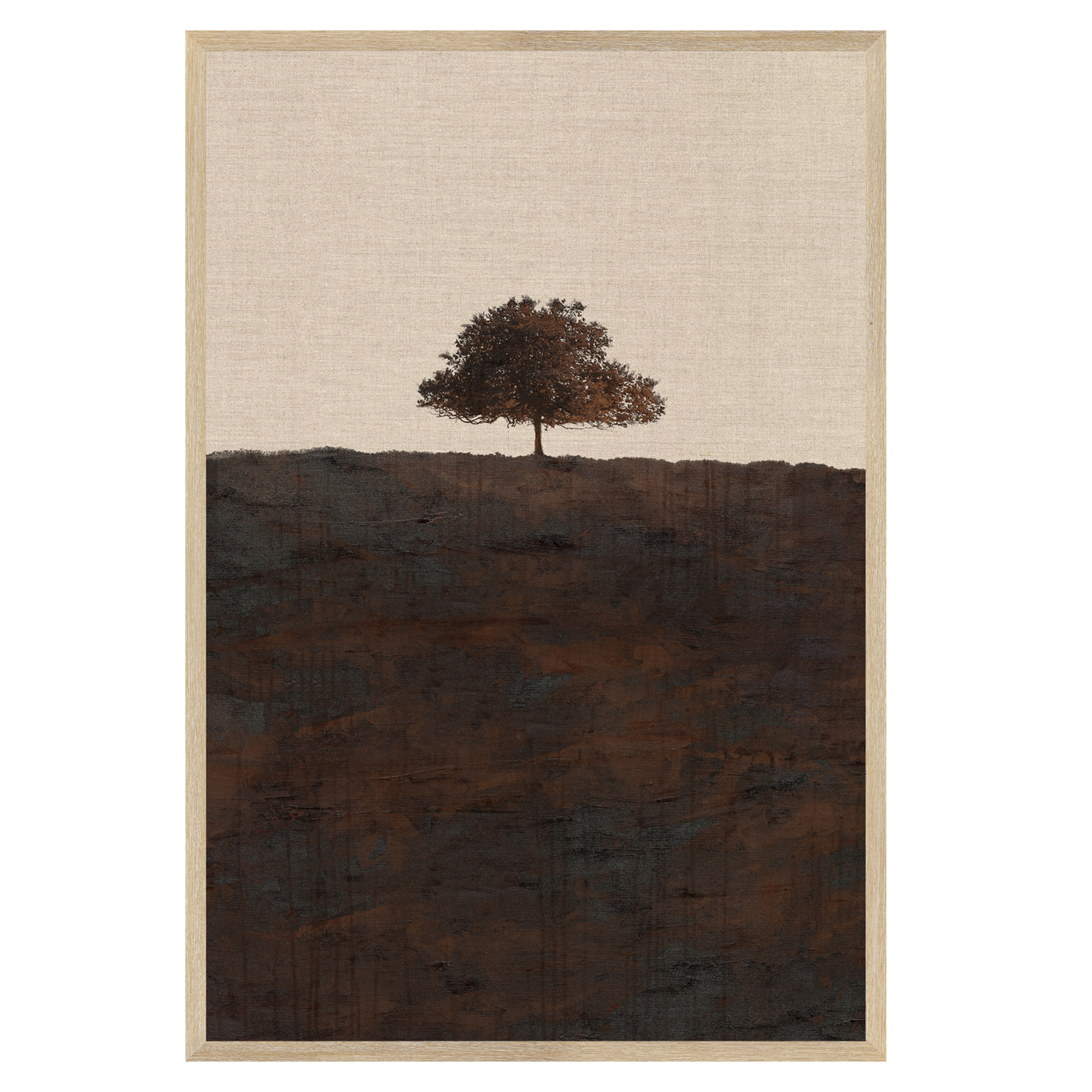 Chestnut Country I Framed Art