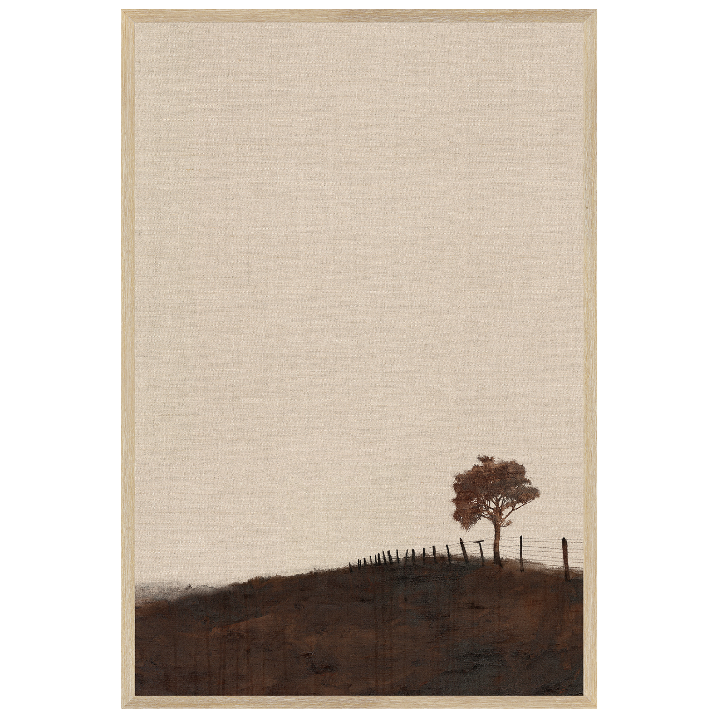 Chestnut Country II Framed Art