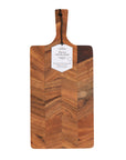 Chevron Serving Board