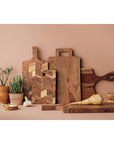 Rustic Edge Serving Board
