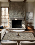Chloe Rug | Brown/Blue