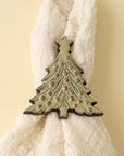 Christmas Tree Napkin Ring