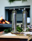 Chrome Salt + Pepper Mill