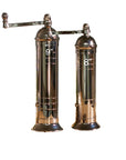 Chrome Salt + Pepper Mill