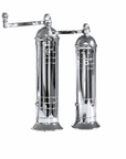 Chrome Salt + Pepper Mill