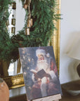 Classic Santa Vintage Print