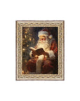 Classic Santa Vintage Print