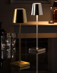 Cordless Table Lamp | Gold