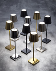 Cordless Table Lamp | Gold