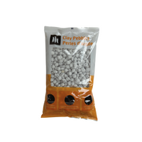 Brockytony Clay Beads - White