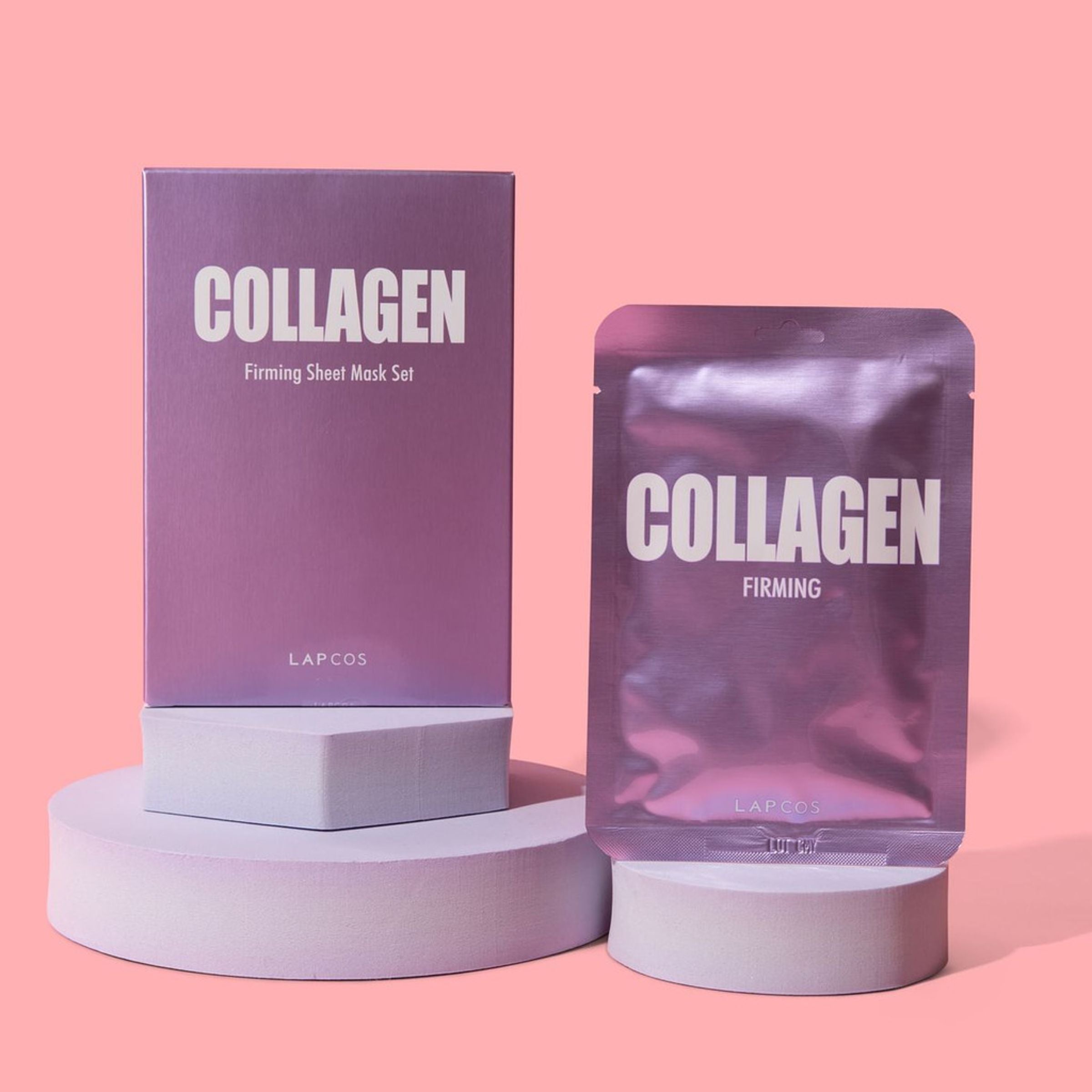 Collagen Daily Sheet Mask Set – Simone & Ivy