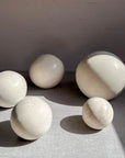 Concrete Sphere Decor | 4.5"Dia