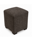Cube Ottoman | Burnt Umber
