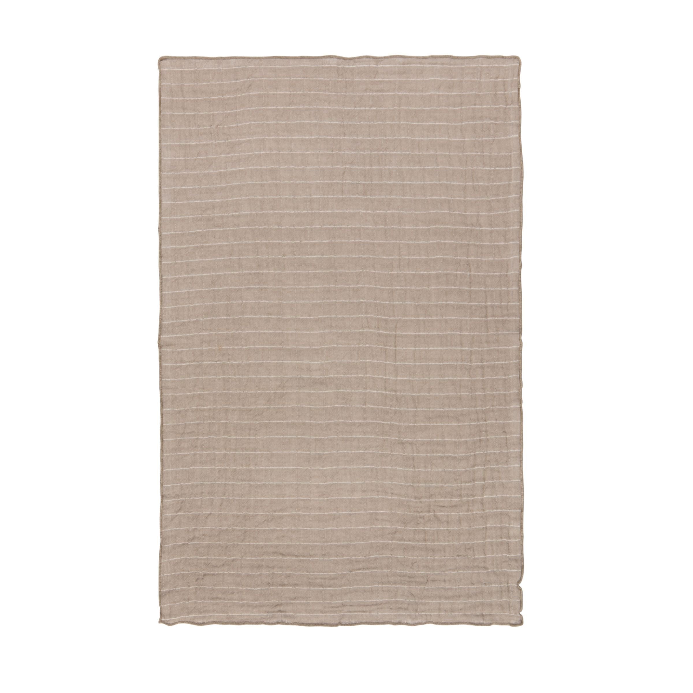 Double Weave Hand + Dish Towel | Dove Gray