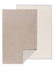 Double Weave Dishtowels | Dove Gray