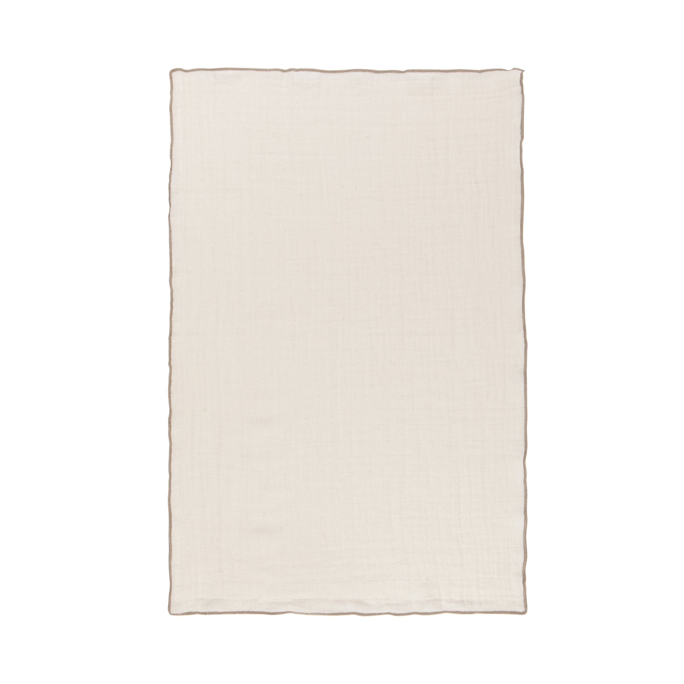 Double Weave Hand + Dish Towel | Dove Gray