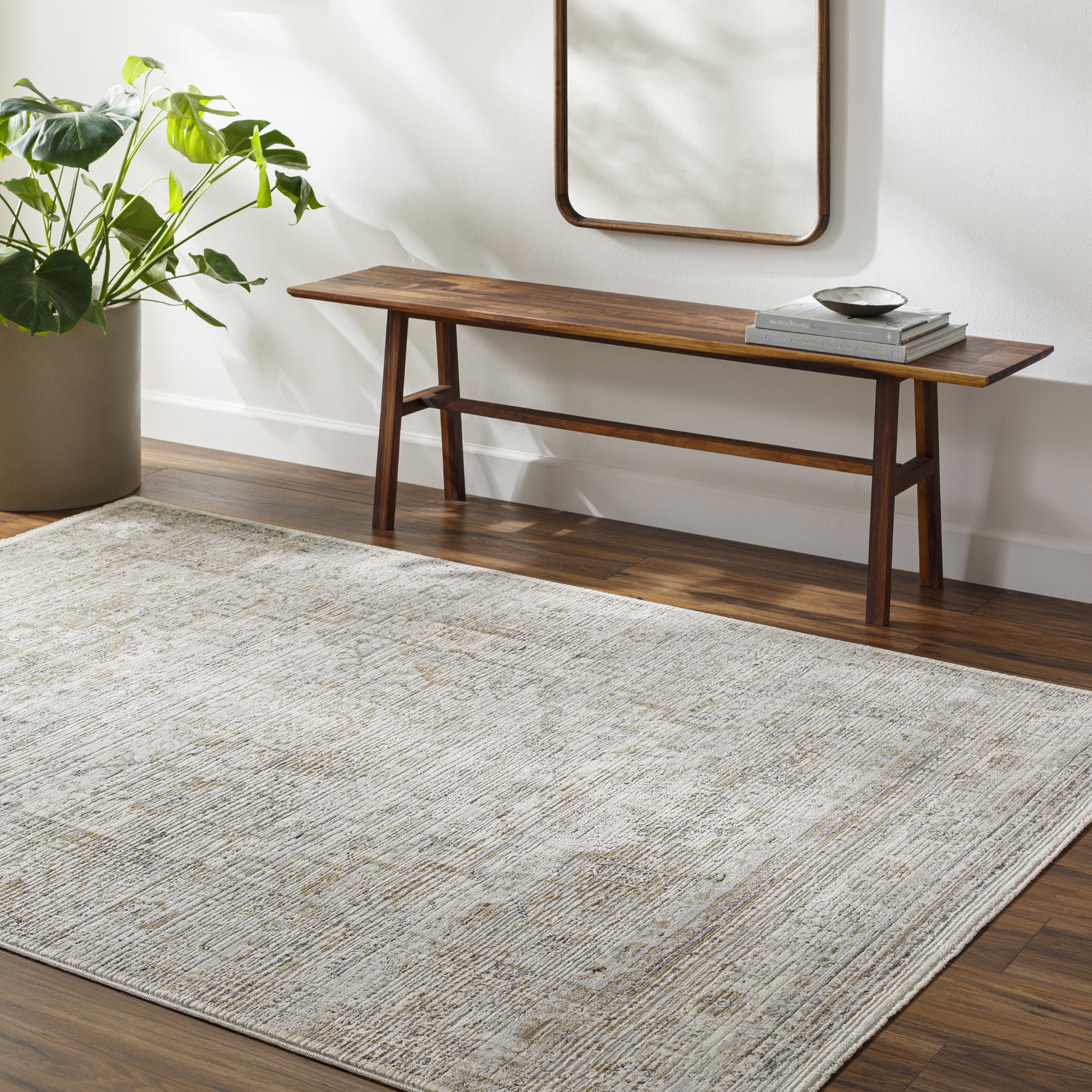 Edmonton Rug | Cream/Tan – Simone & Ivy