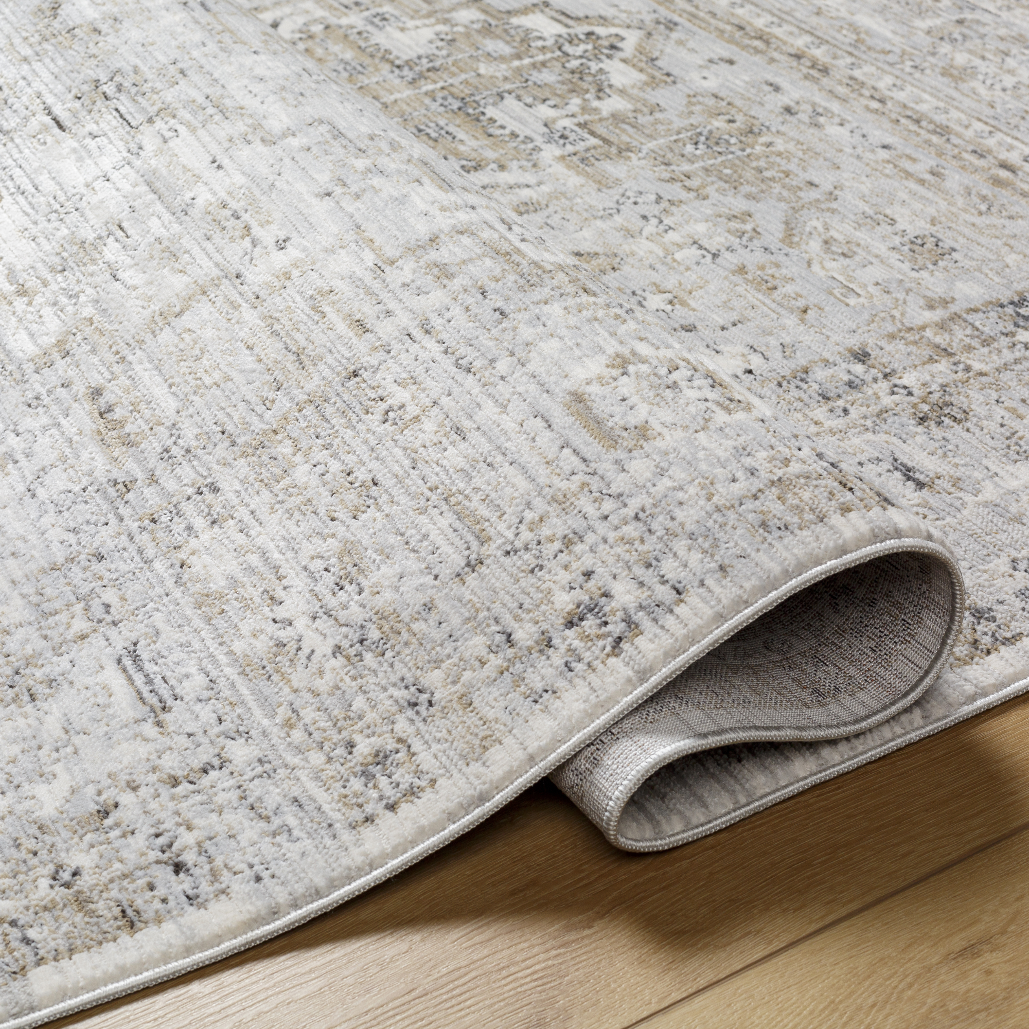Edmonton Rug | Cream/Tan