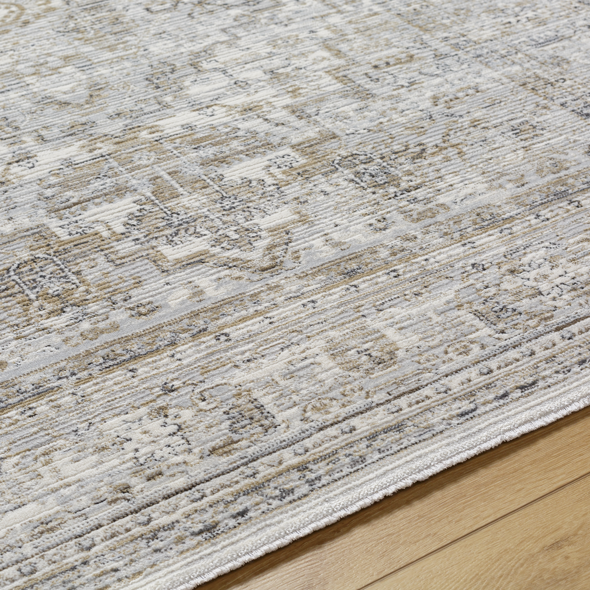 Edmonton Rug | Cream/Tan