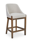 Edward Counter Stool | Heather Beige