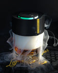 Electric Cocktail Smoker Gift Set