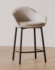 Emily Counter Stool | Heather Beige