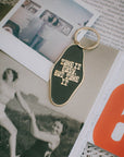 Enamel Keychain