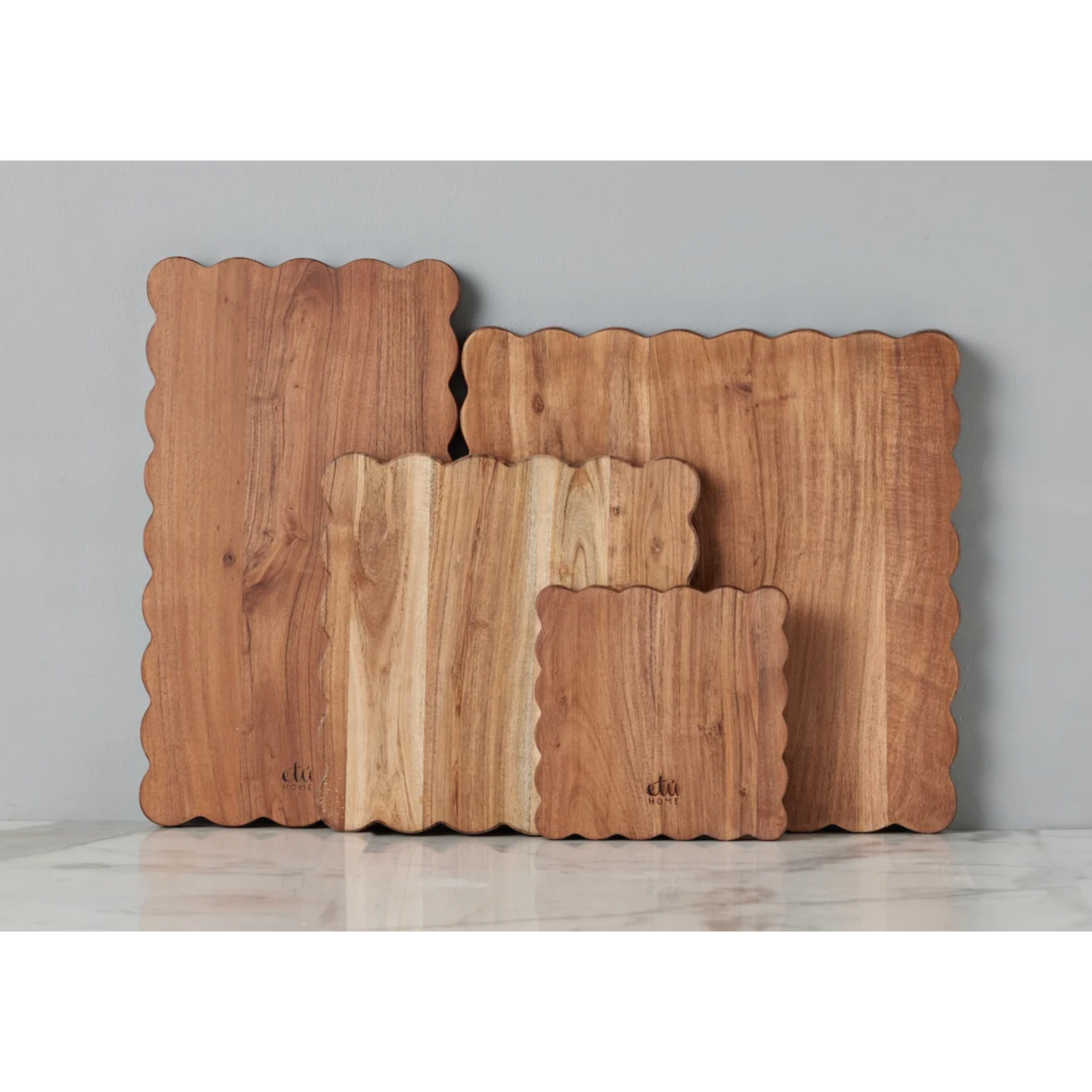 Scalloped Cutting Board