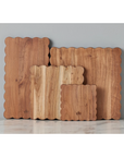 Scalloped Cutting Board | Medium