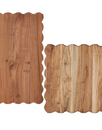 Scalloped Cutting Board | Medium