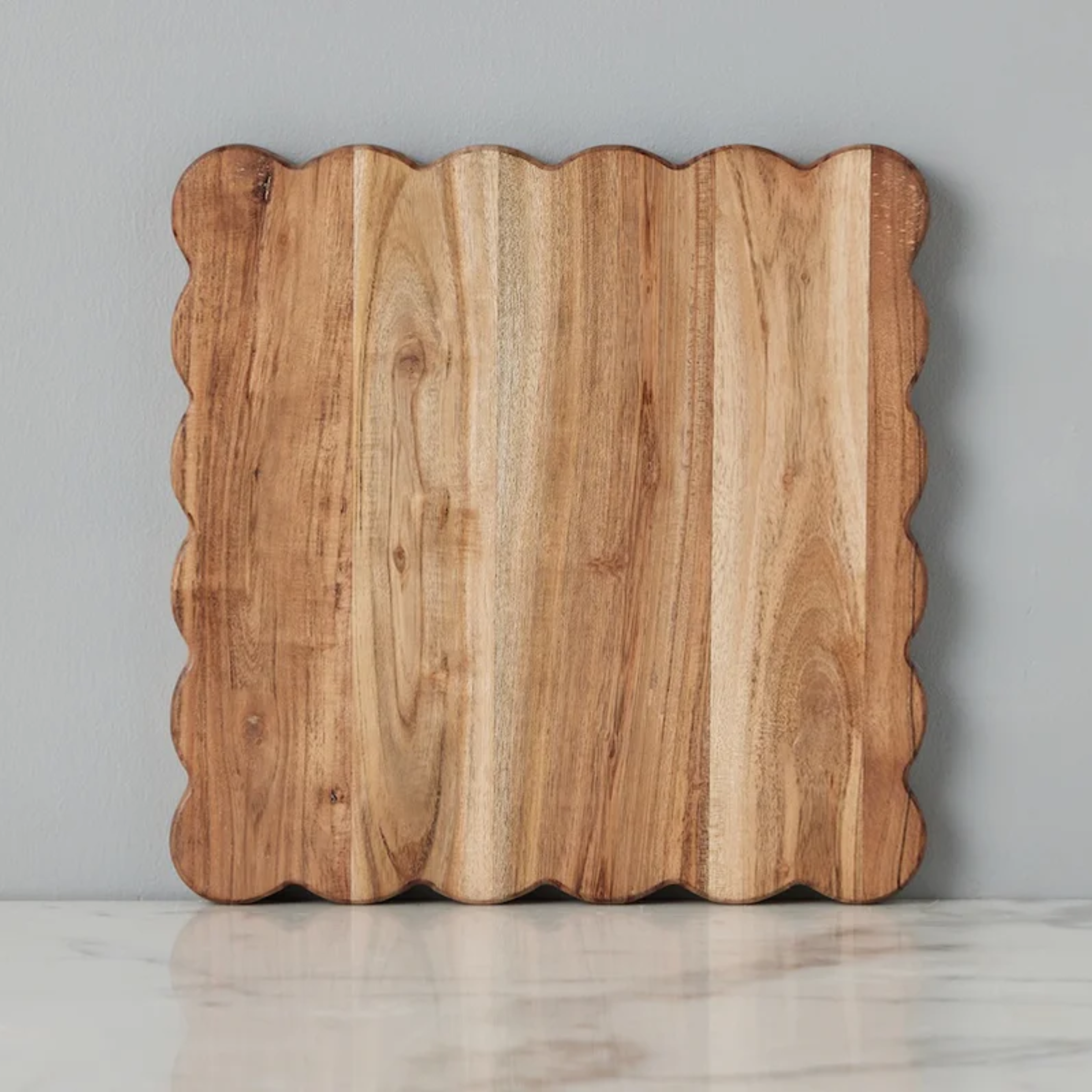 Scalloped Cutting Board