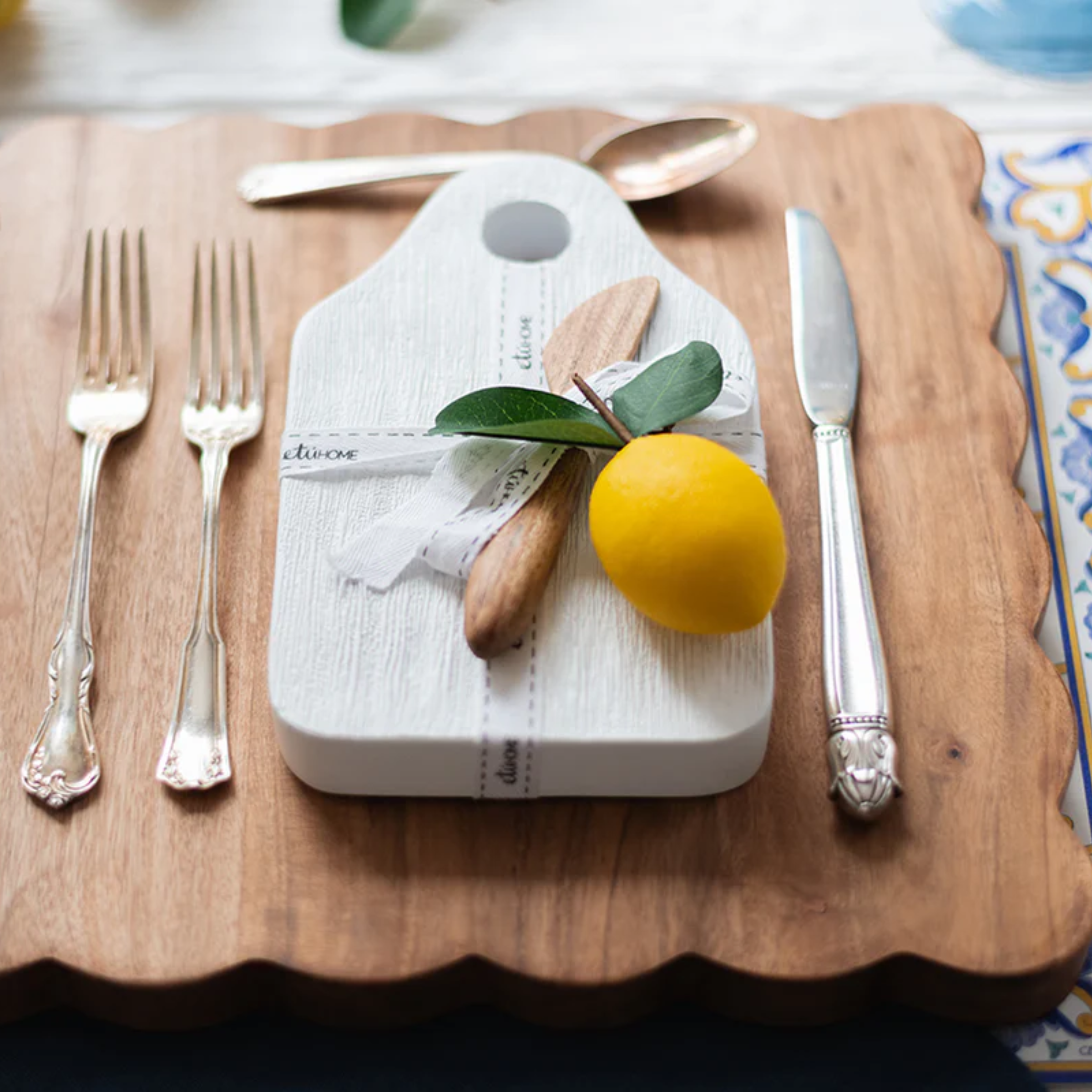 Scalloped Cutting Board