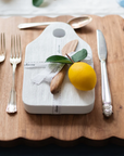 Scalloped Cutting Board | Medium