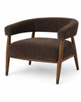 Everest Accent Chair | Velvet Coffee