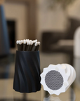 Black Concrete Safety Match Set