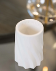 White Concrete Safety Match Set