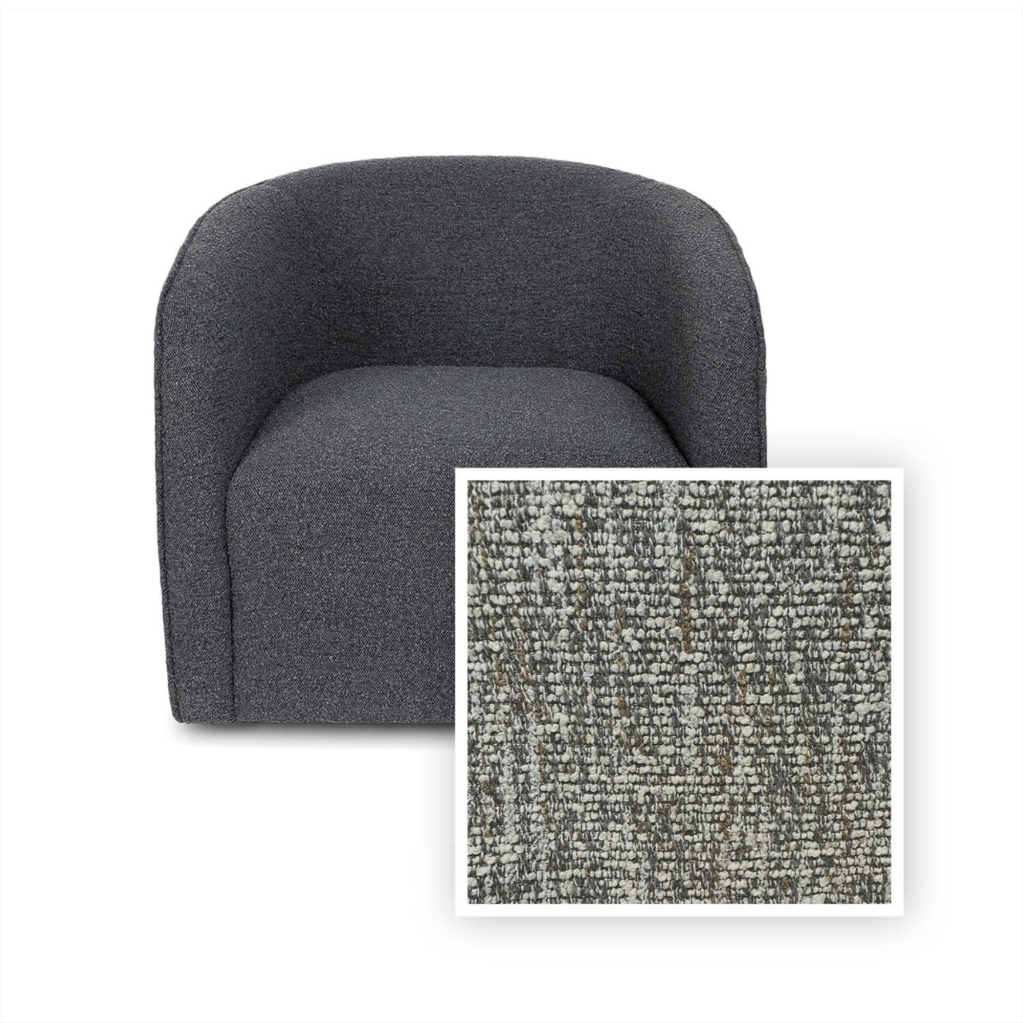Evita Swivel Accent Chair