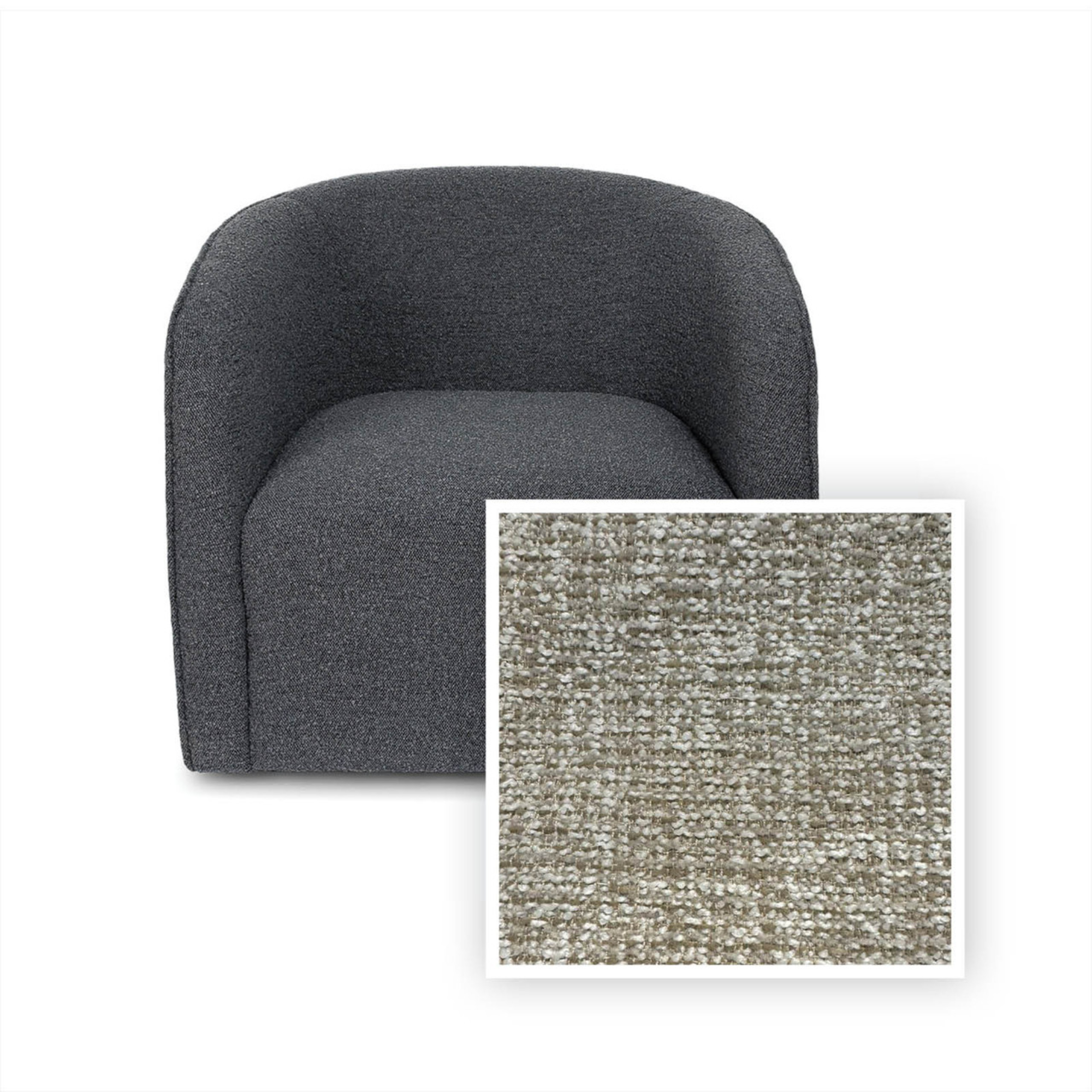 Evita Swivel Accent Chair