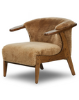 Fabian Chair | Desert Shearling